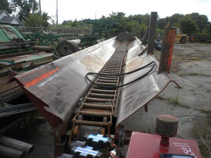 Used Log Trough Conveyor – 40′