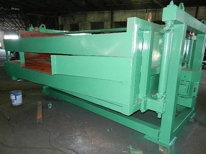 Used PRECISION 10′ x 10′ High Volume Chip Screen