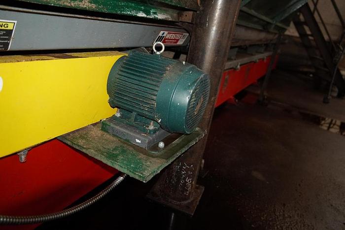 Used Webster Low Profile 50' Vibrating Conveyor