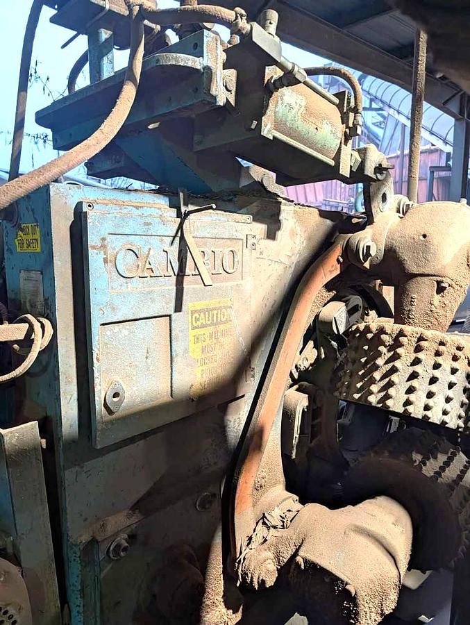 Used 18" Cambio Debarker