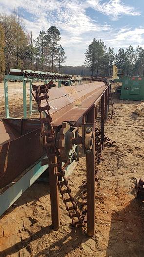 Used Log Trough for Small Logs – 40′ Pending Sale