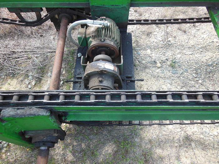 Used 18 ft x 7.5 Ft Lumber Transfer Deck