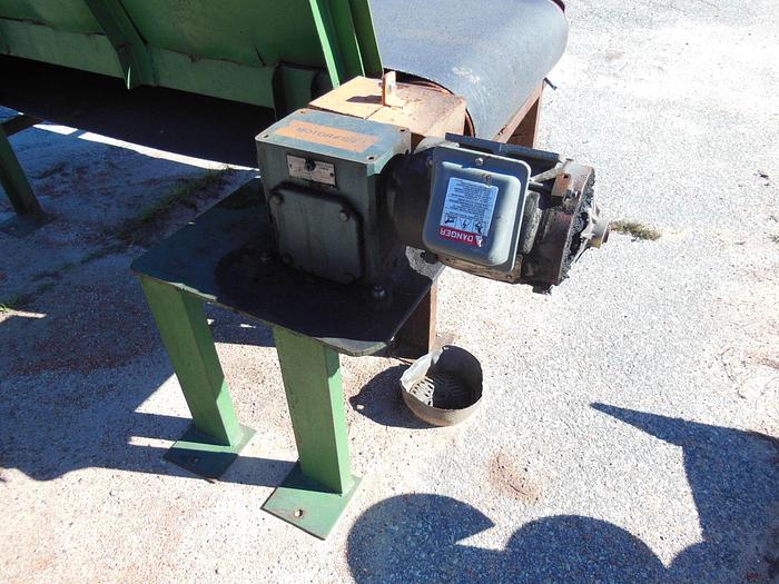 Used 30″ X 6′ 9″ FLAT BELT CONVEYOR