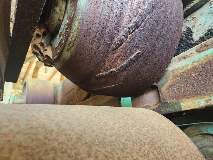 Used NEWMAN M-455 Pineapple Planer Feed Table