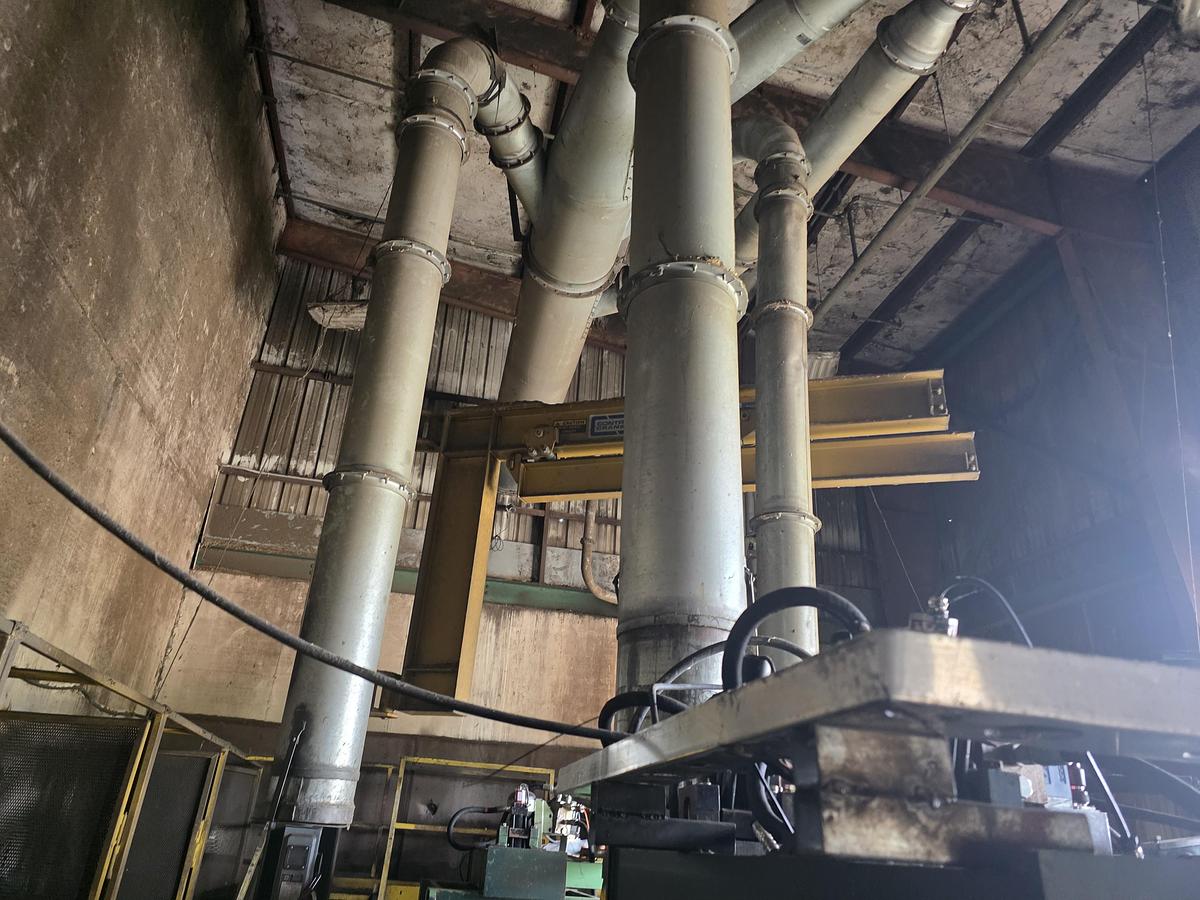 Used NEWMAN 990 Electric Drive Planer