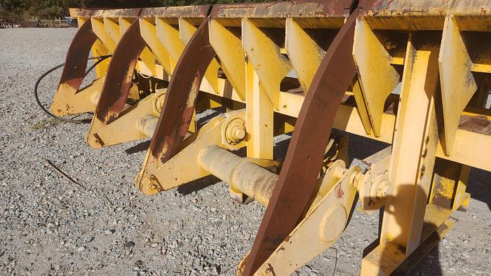 Used MELLOTT Log Trough