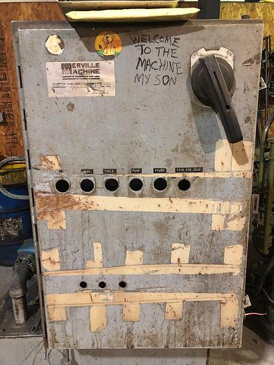 Used Verville Bagger pending