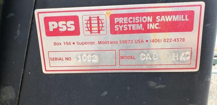 Used PRECISION SAWMILL Scragg (Copy)