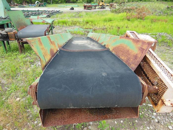 Used 17′ x 25″ Flat Belt Conveyor
