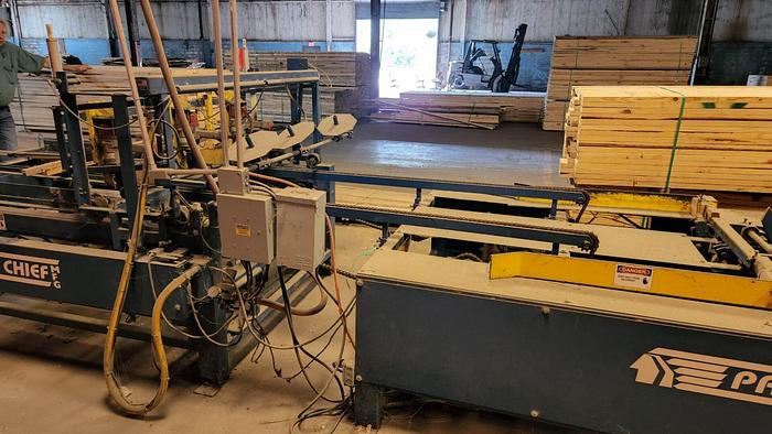 Used Pallet Chief IV Automatic Pallet Nailer