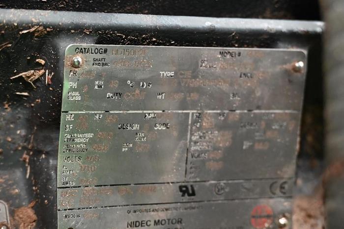 Used 2015 Precision 58" Chipper Package