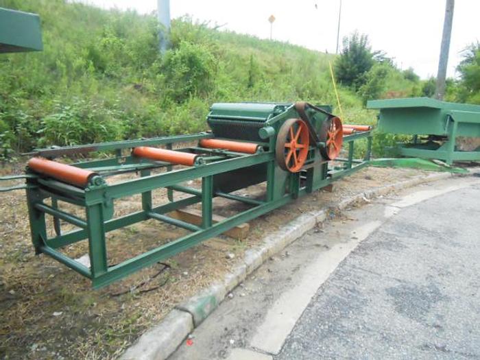 Used CROSBY Edger 4" X 32"