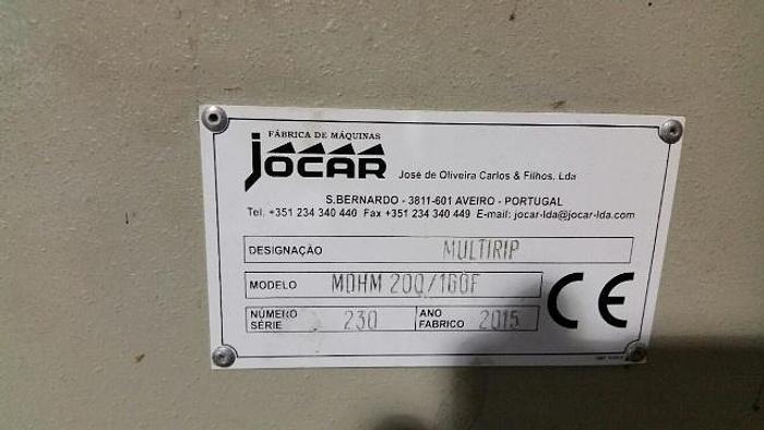 Used Jocar Slab Recovery Rip Saw