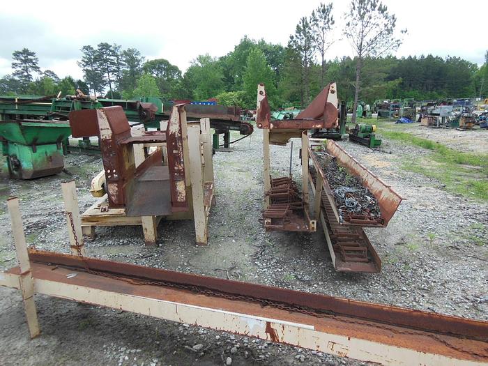 Used 19/27 X 40′ X 12″ D DRAG CHAIN CONVEYOR