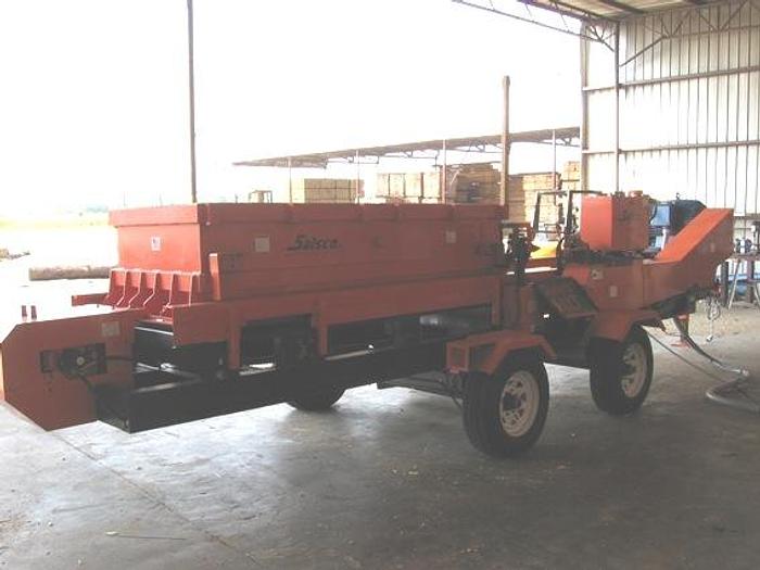 Used SALSCO Portable shaving mill