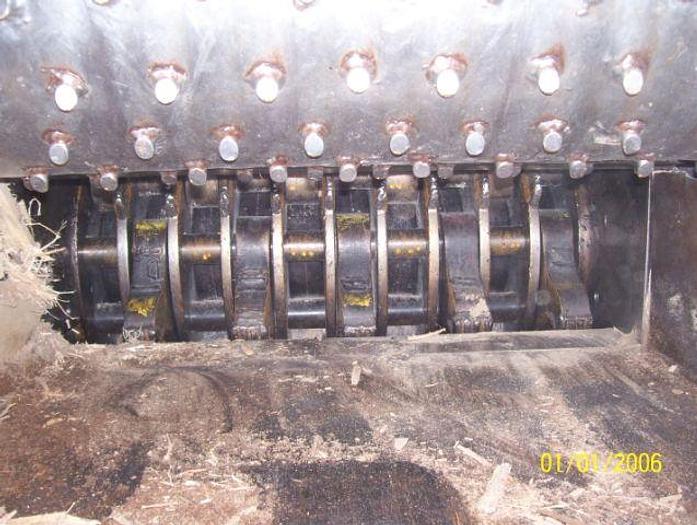 Used West Salem Horizontal Wood Hog