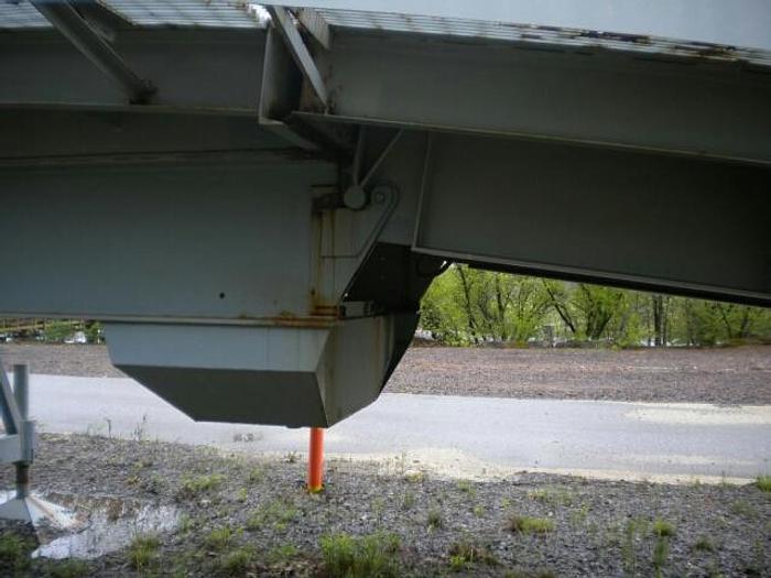 Used Portable trailer dumper