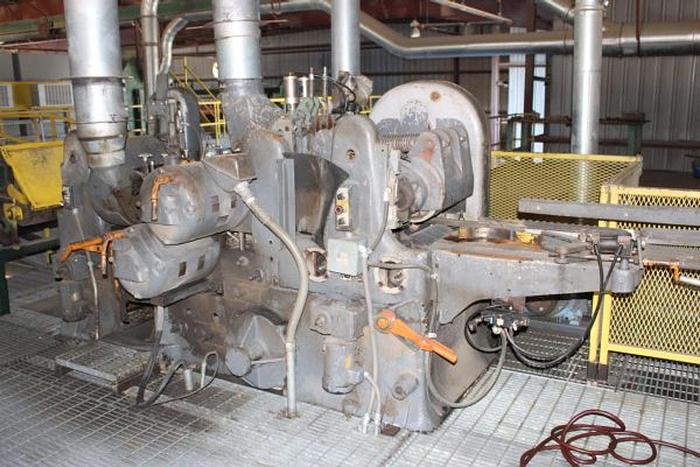 Used YATES A25 Planer-Matcher