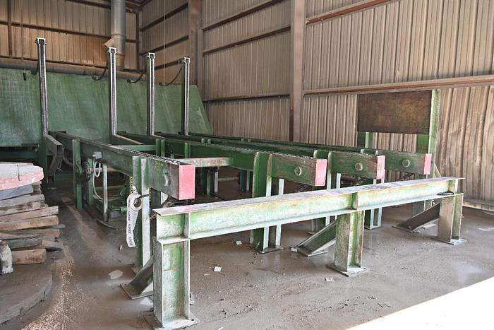 Used Planer Line Complete