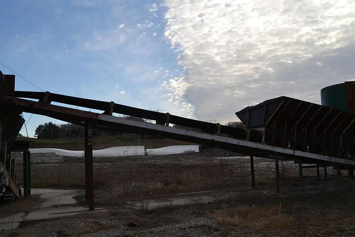 Used Concave Belt 44' x 34"