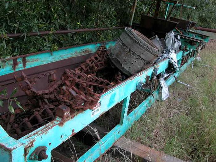 Used Carthage 2-Saw Trimmer