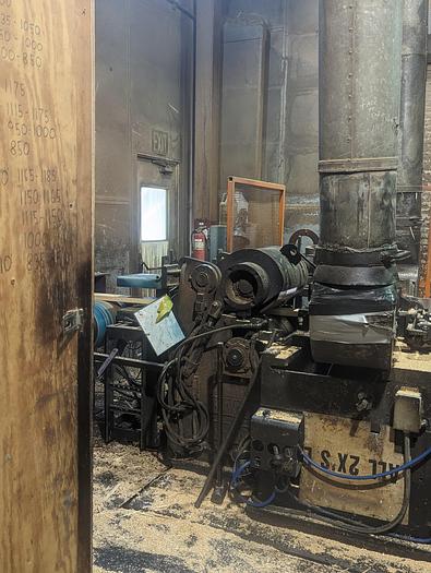 Used Newman 990 Planer and Feed table