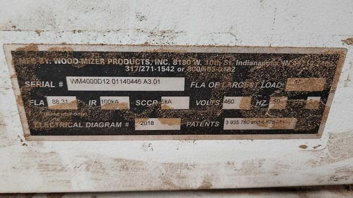 Used WOODMIZER 4000 Industrial Band Sawmill