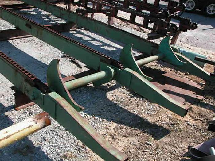 Used Mellott Log Deck