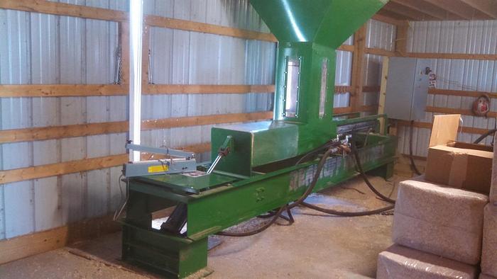 Used Real Tuff Baler