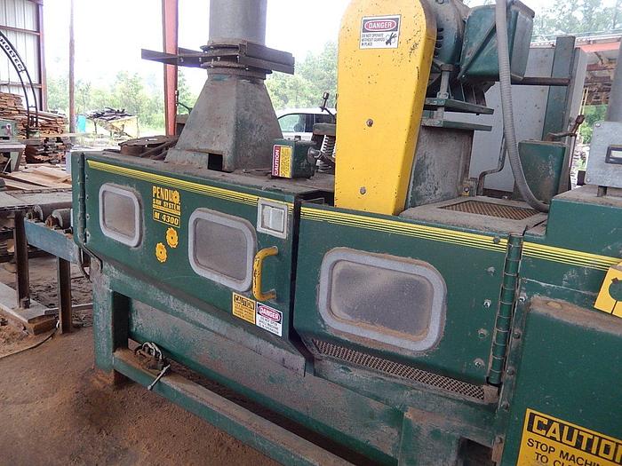 Used Pendu 4300 Gangsaw