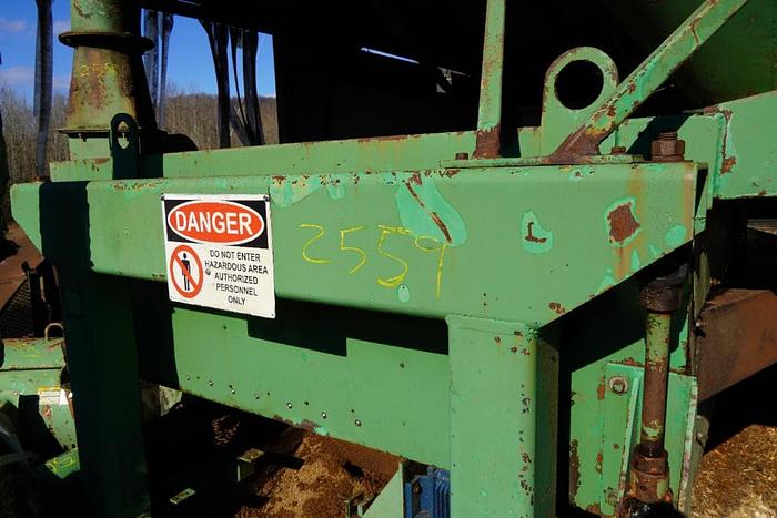 Used PRECISION 6×6 Chip Screen...Sale Pending