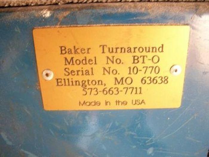 Used 2010 Baker 6 Head Resaw With Return