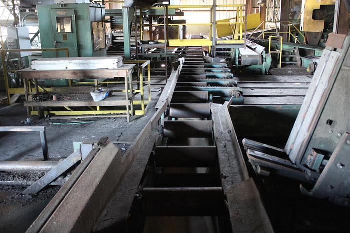 Used CORLEY 54’ Live Rolls