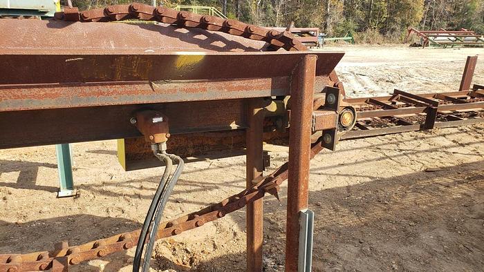 Used Log Trough for Small Logs – 40′ Pending Sale