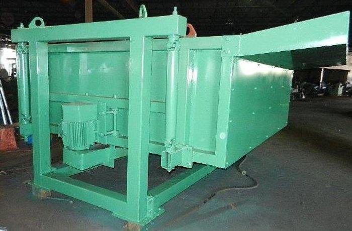 Used PRECISION 10′ x 10′ High Volume Chip Screen