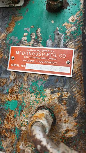 Used McDonough 62″ Band Headrig