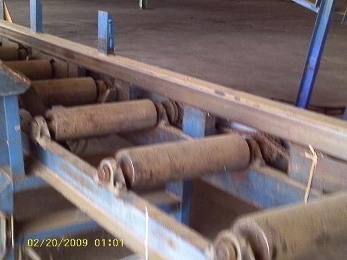 Used Brewer 6 head band with cut off saw