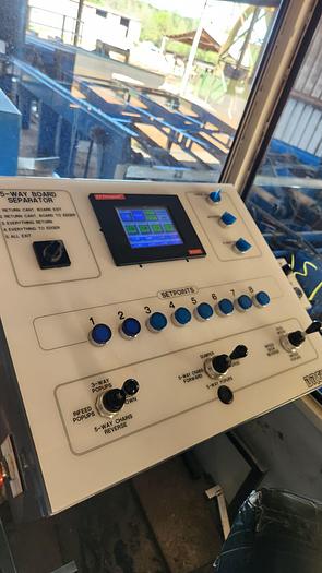 Used BREWCO B1600 Grade Resaw System