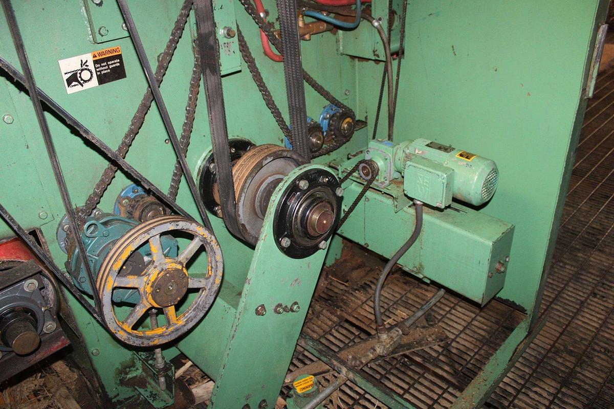 Used Corley 6 x 48 Edger