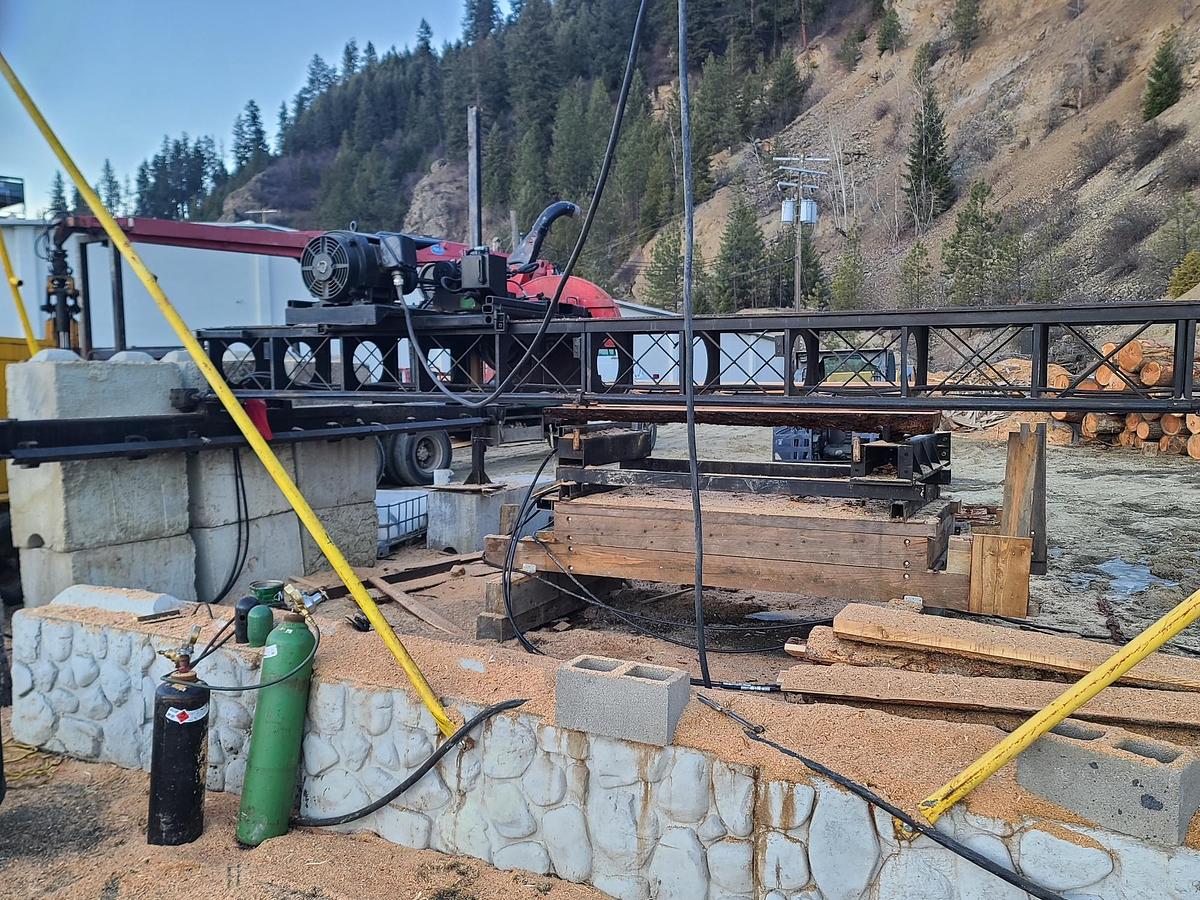 Used 1212 Mighty Mite Sawmill