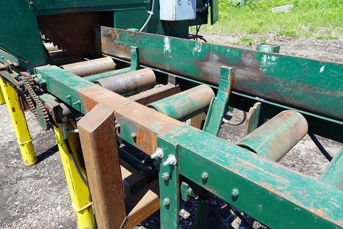 Used PENDU 2400 Remote Operated Cant Cutoff Saw