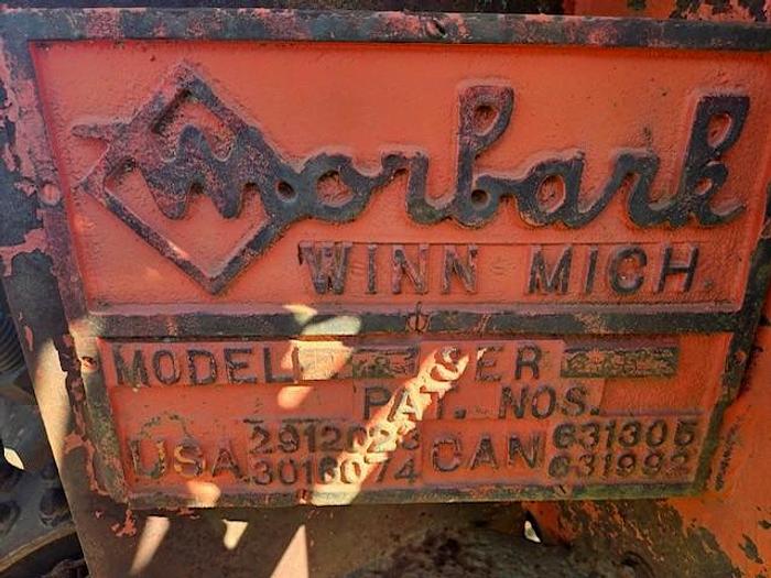 Used Mrbark PS8 pole peeler with Diesel Motor
