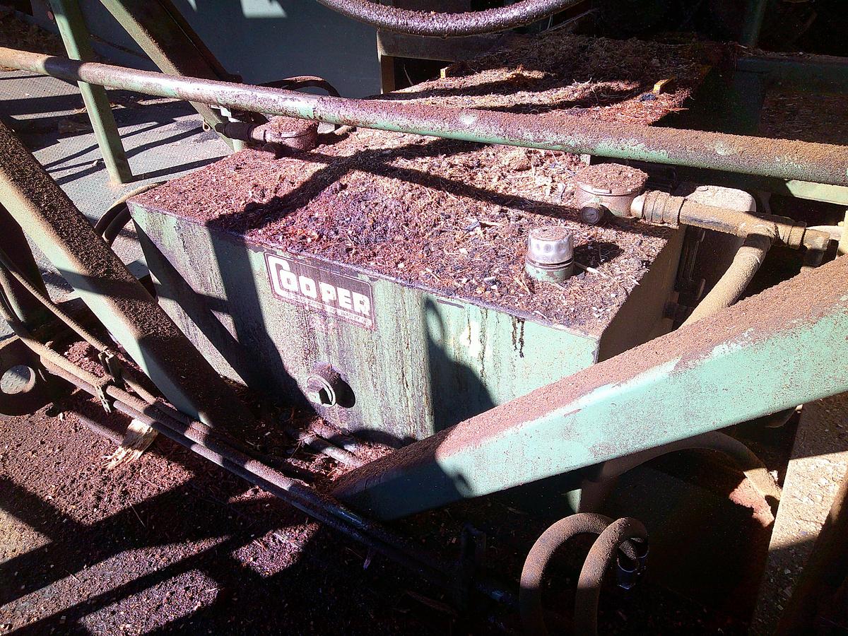 Used Cooper end dogging scragg