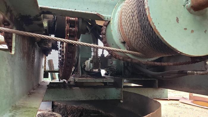 Used HMC Rosserhead Debarker