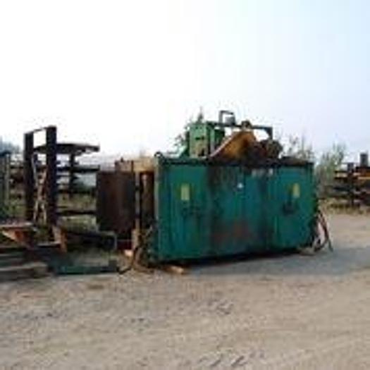 Used Nicholson 17″ A5A Ring Debarker