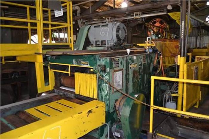 Used CORLEY 8 x 48 Combination Gang-edger