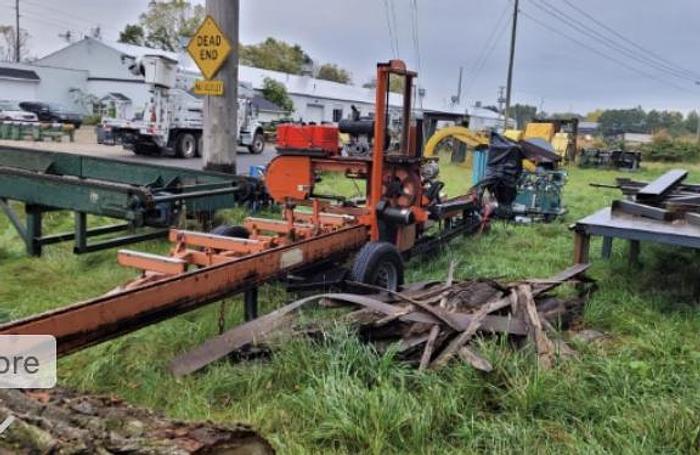 Used Woodmizer LTD40 Hyd