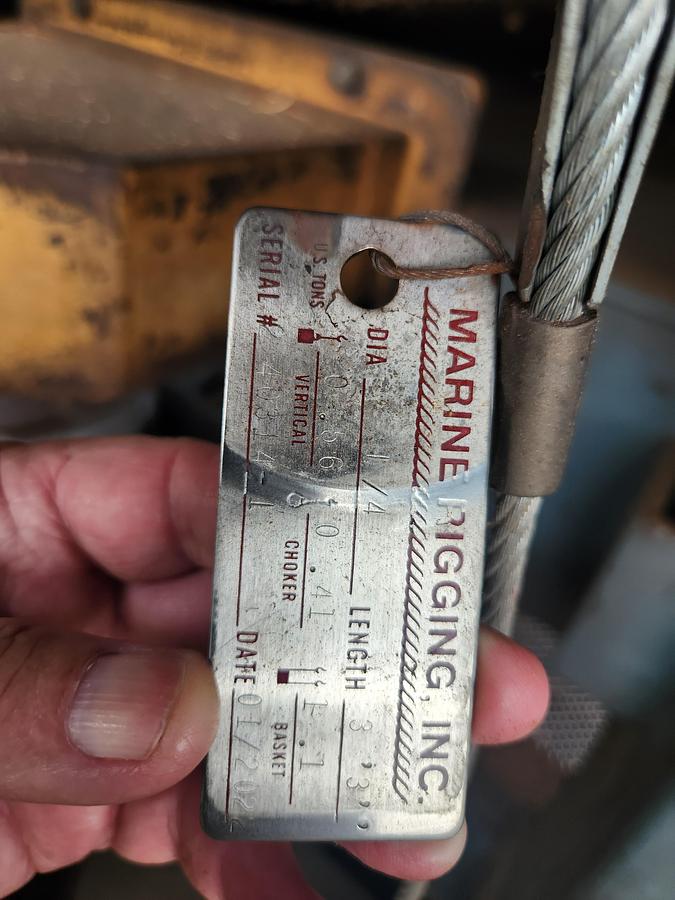Used BM&M Counterflow Chop Screen