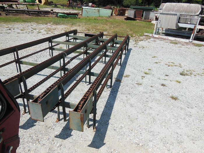 Used 4 strand 9 1/2′ WIDE x 22′ LONG transfer deck