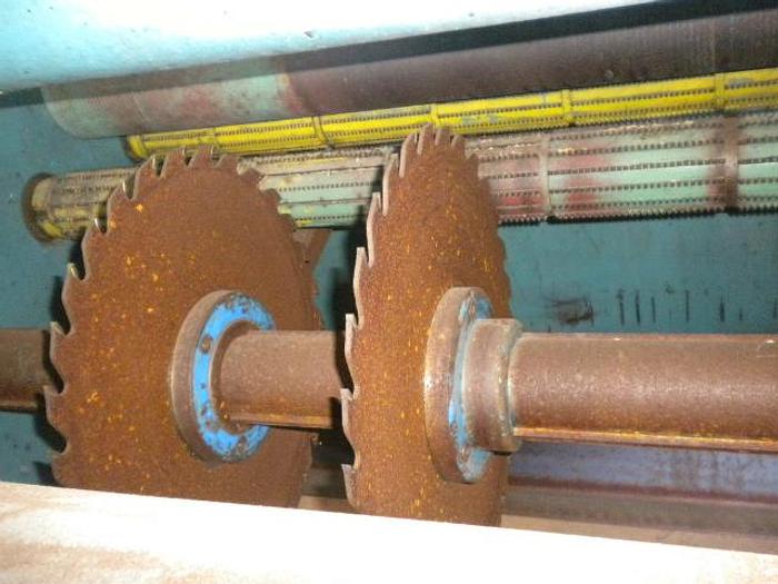 Used COOK Edger 6 x 48